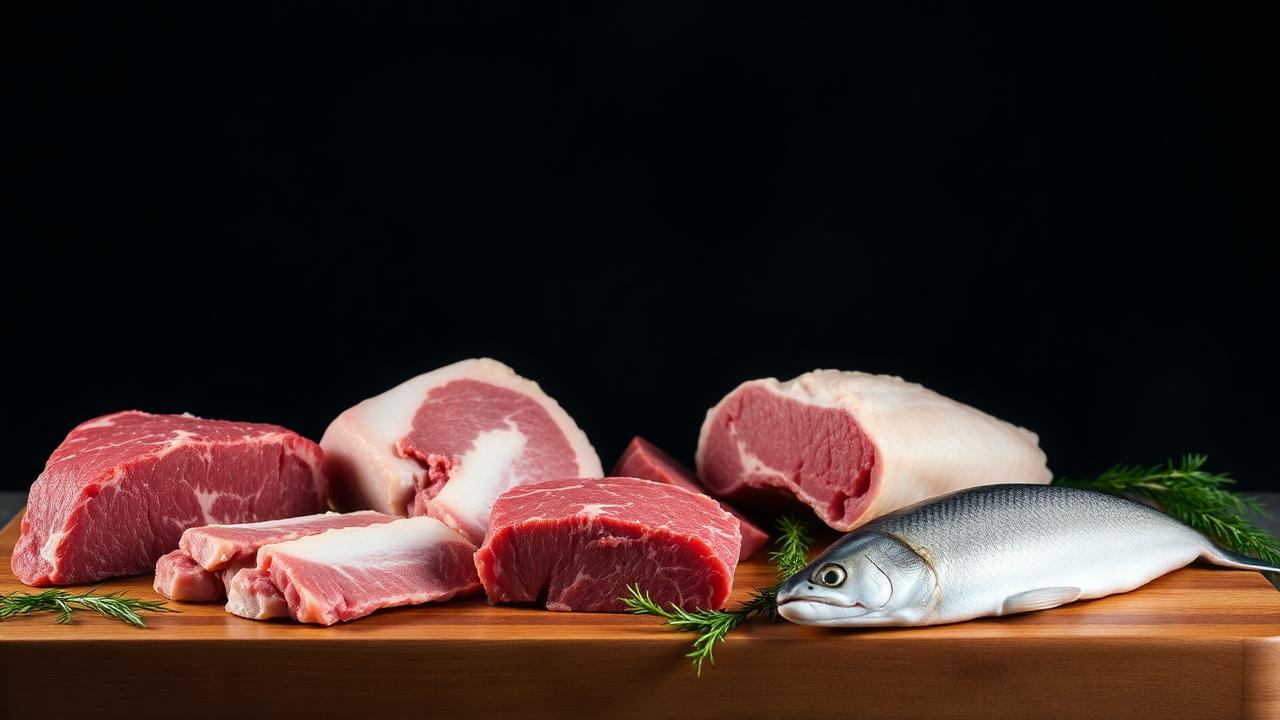 Carnes & Peixes