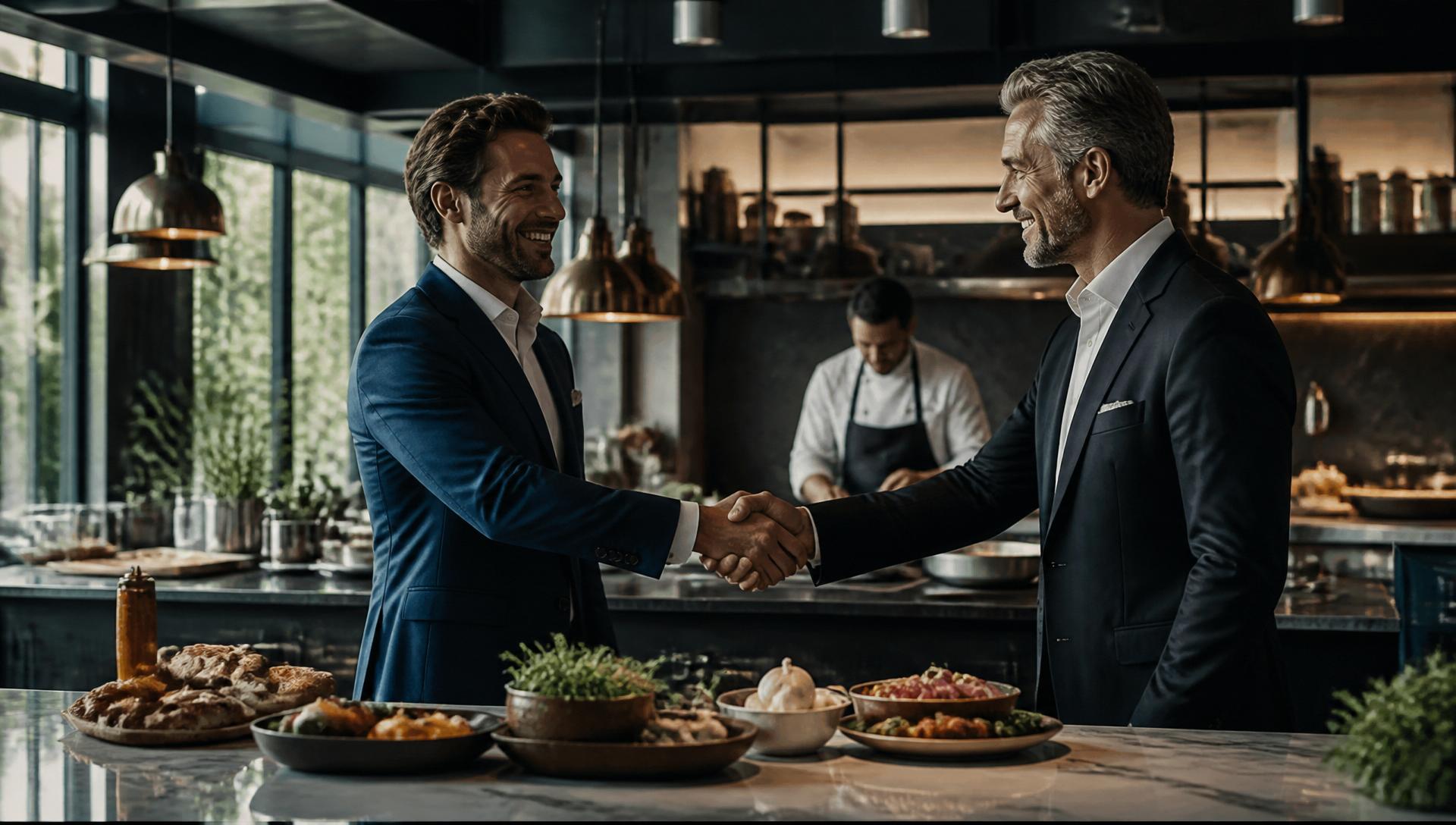 Ecossistema do Food Service brasileiro: restaurantes, padarias, pizzarias, hamburguerias, distribuidores e profissionais
